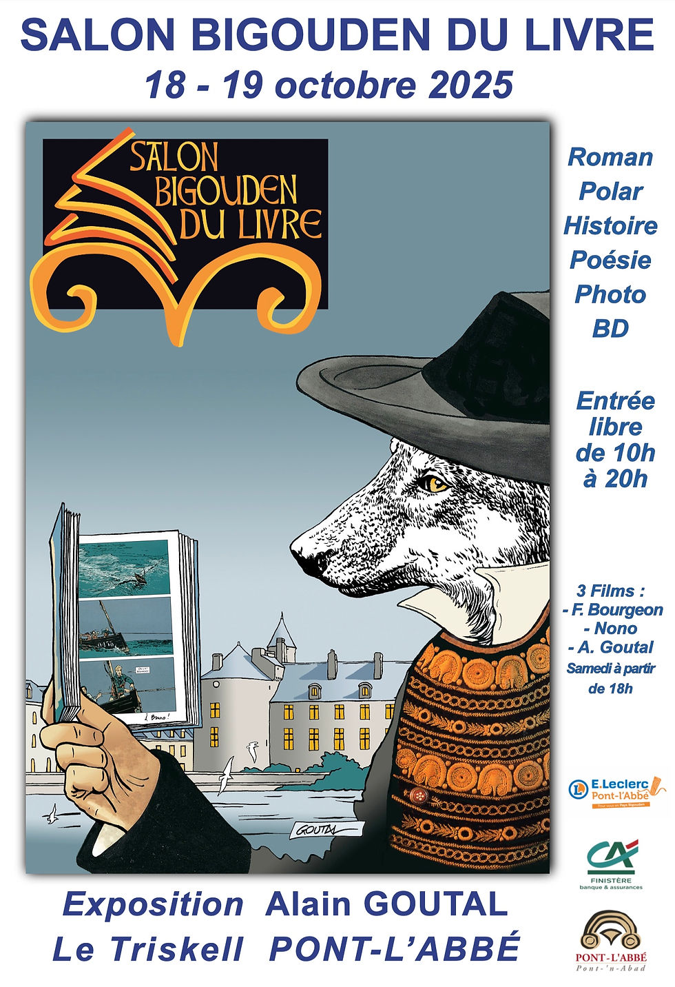 Salon bigouwen du livre
