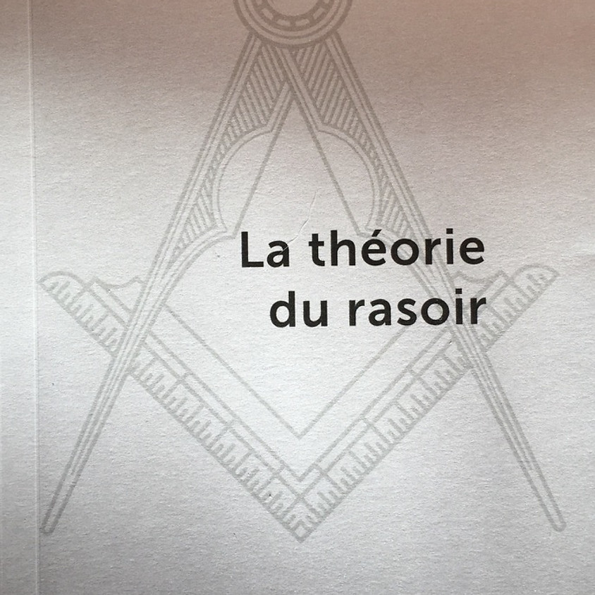 Parution La théorie du rasoir - Mano