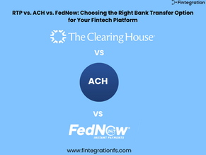 Difference between RTP vs. ACH vs. FedNow Payment Options