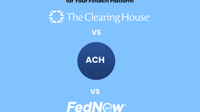 Difference between RTP vs. ACH vs. FedNow Payment Options