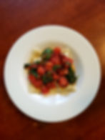 Vegan Ravioli Pomodoro