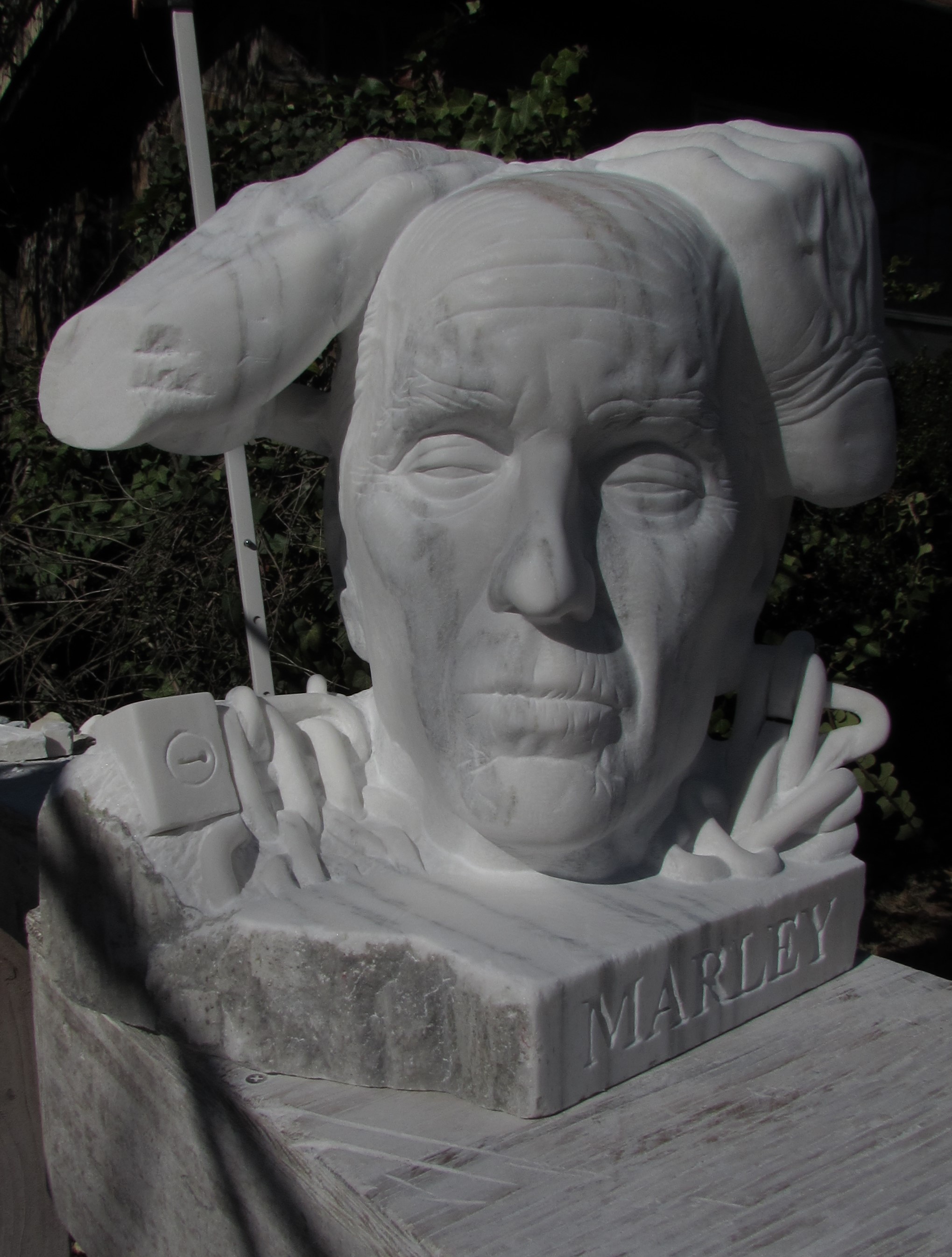 The Ghost of Jacob Marley