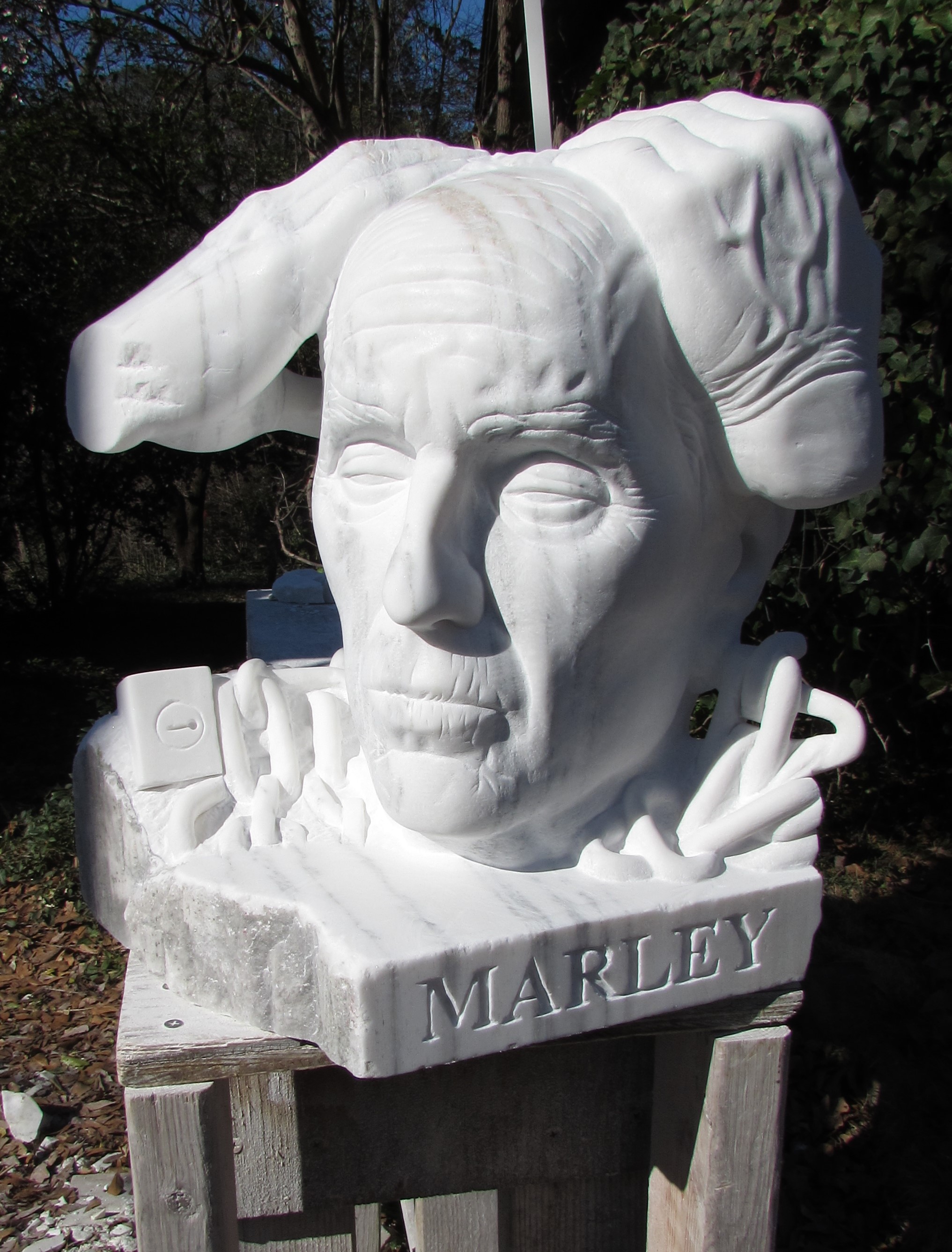 The Ghost of Jacob Marley