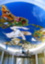 Painting on the Scaffolding