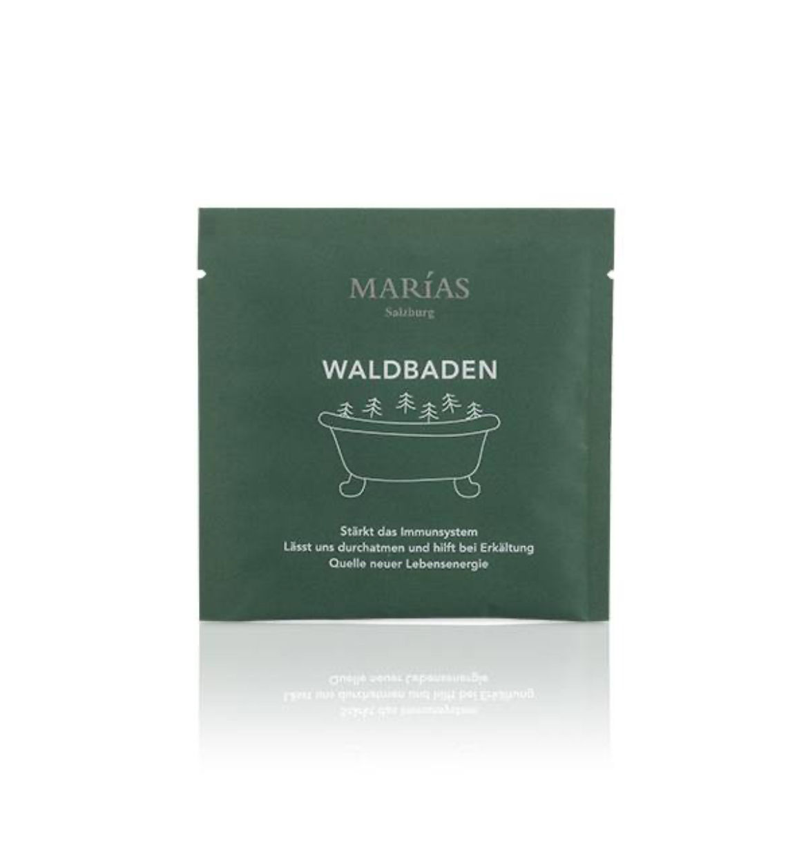 Bio Badesalz Waldbaden - 50 g