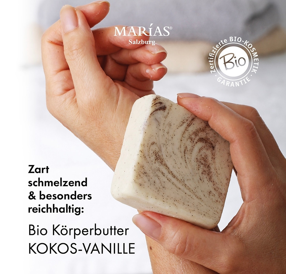 Miniaturbild: Bio Körperbutter Lavendel-Stück