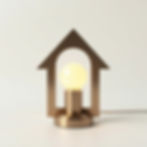 Luminária Mesa Casa