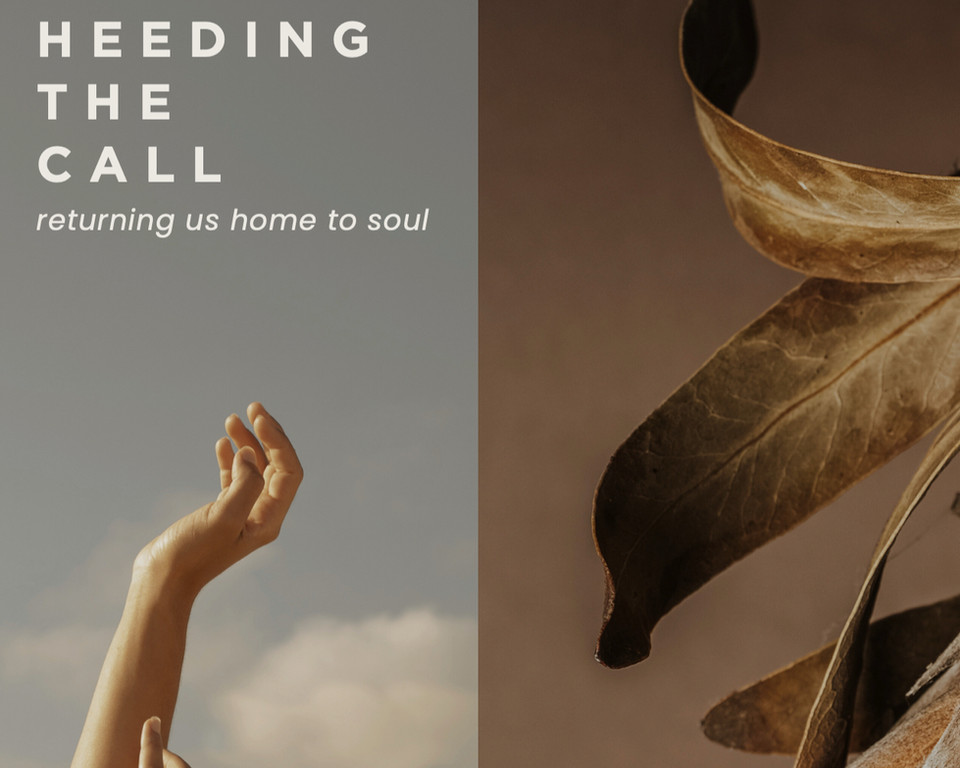 Hand lifting toward clouds leaves of Fall