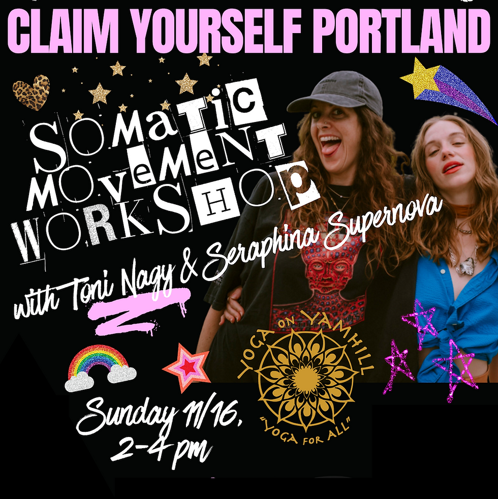 Claim Yourself Portland!
