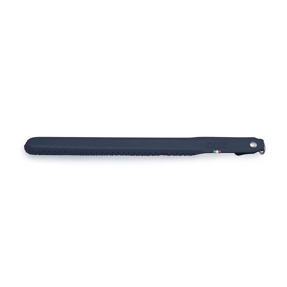 Leather Sleeve for Apple Pencil Blue Nights 03