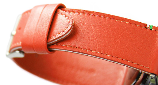 Striped Leather Watch Band_ Spicy Orange_06.jpg