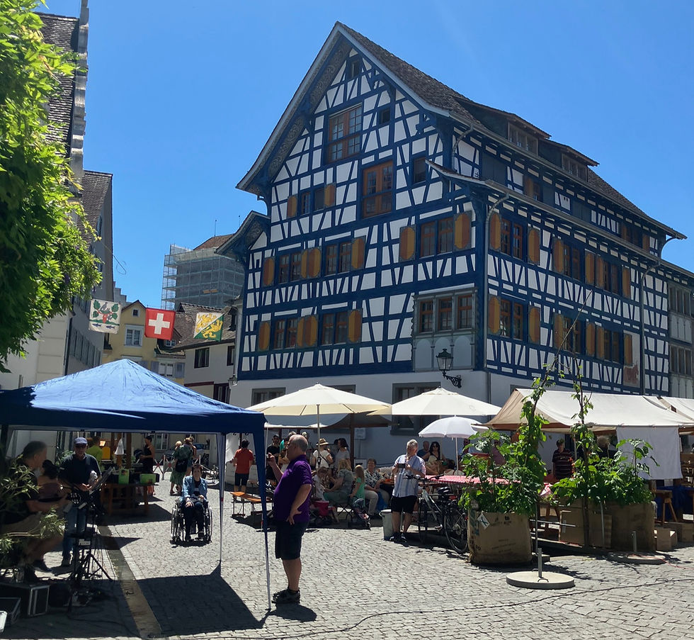 Arboner Wochenmarkt