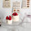 Thumbnail: [july] vintage lace cake candle