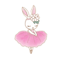 Little Cuddle Logo กระต่าย