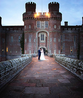 Castle wedding photography Uckfield