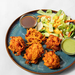 6. Onion Bhaji