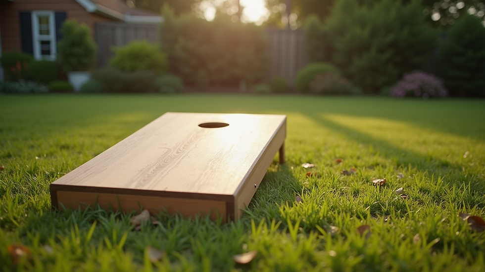 Simple Steps to Enjoy Backyard Games