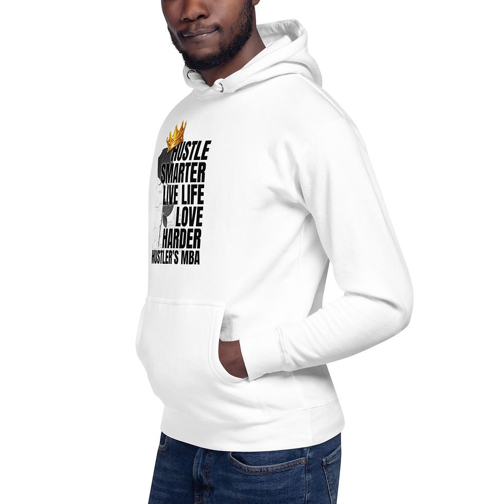 Thumbnail: Hustle Smarter Unisex Hoodie