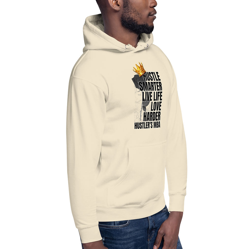 Thumbnail: Hustle Smarter Unisex Hoodie