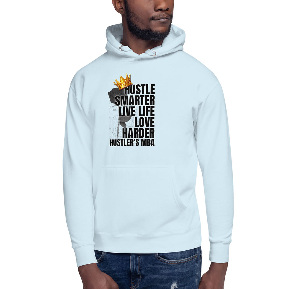 Thumbnail: Hustle Smarter Unisex Hoodie