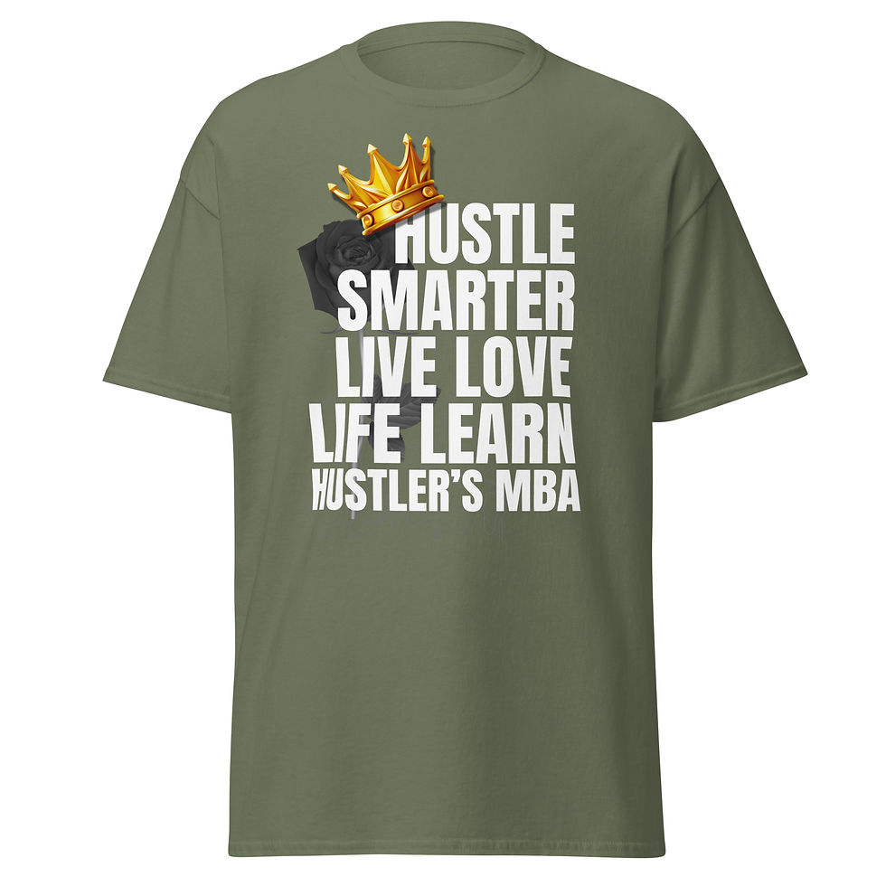 Thumbnail: Life Love Life Learn Unisex classic tee