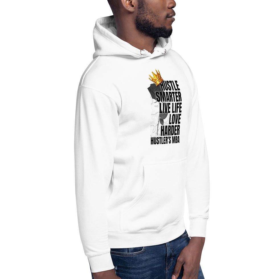 Thumbnail: Hustle Smarter Unisex Hoodie