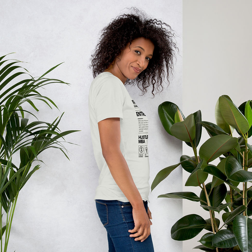 Thumbnail: 100% Hustler Unisex t-shirt