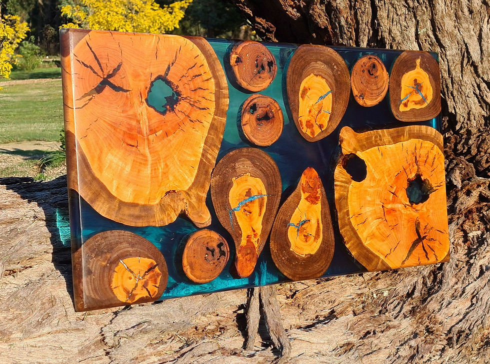 Thumbnail: Blue Lagoon Serving board