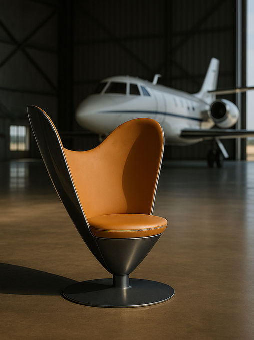 Creation aéronautiques sur-mesure à partir de pièces d'avion