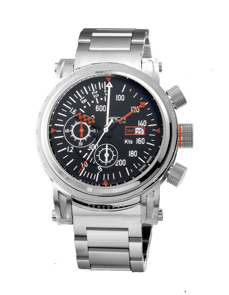 Thumbnail: MACH WATCH Concorde Airspeed - Exclusive piece from the Concorde