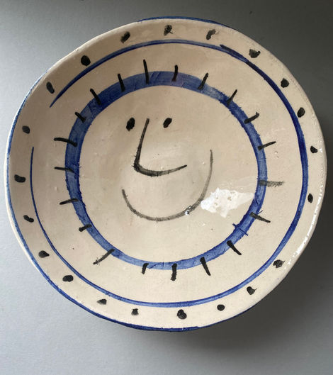Bowl , Ceramic , Handmade Clay , Functional , Contemporary Ceramics 