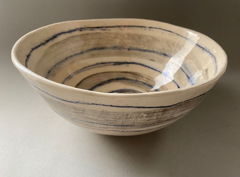 Coiled, Functional , Earthenware , Ceramic, Bowl , Contemporary ceramics 