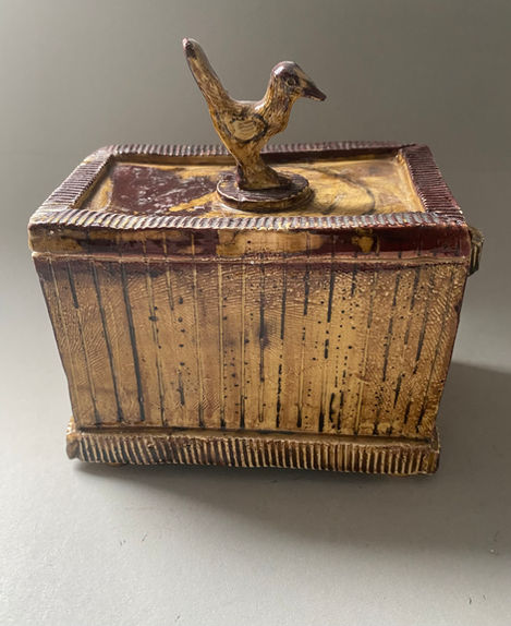 Lidded Box , Ceramic, Clay , Eartheware , Functional 