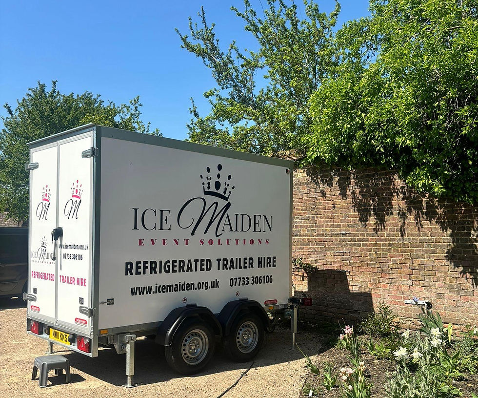Refrigerated trailer rental