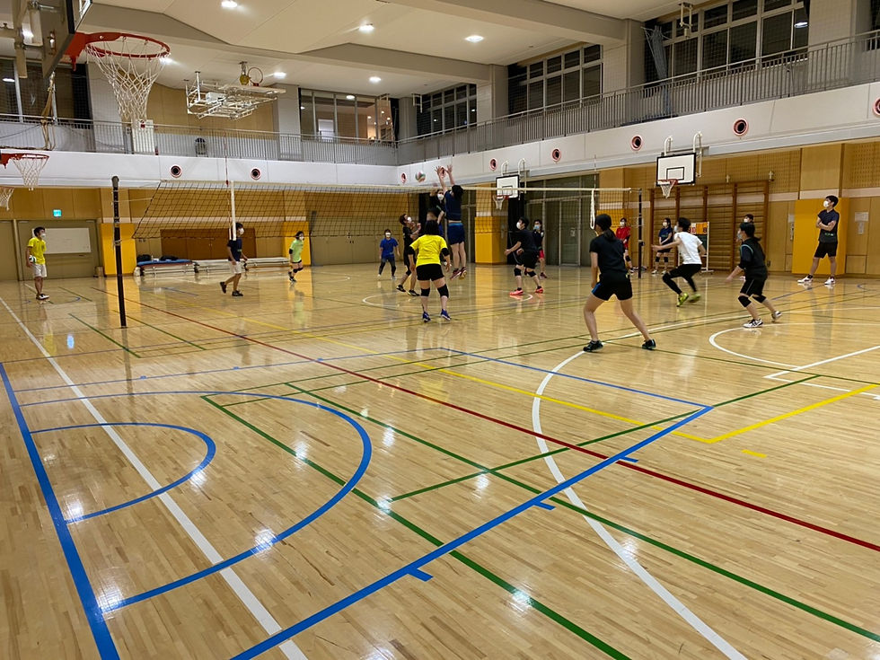 試合風景