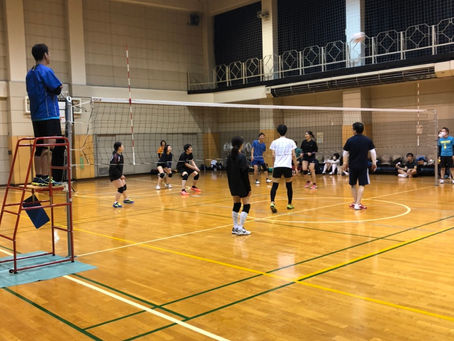 11/3 混合練習試合