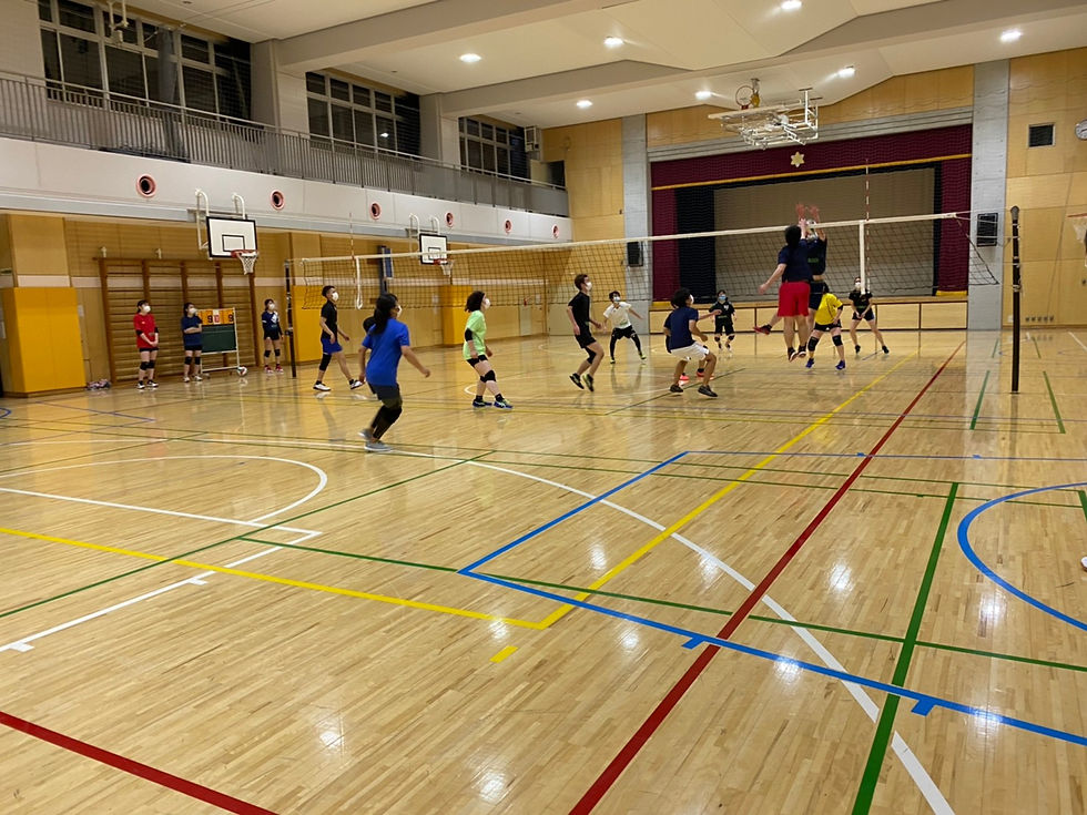 試合風景