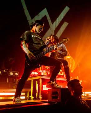 Sleeping With Sirens Continue to Bring Heart, Rhythm, and Energy