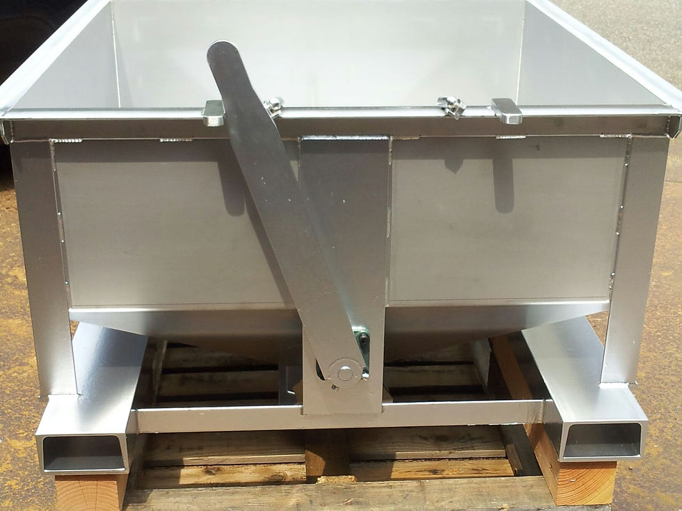 ステンレス製カレット