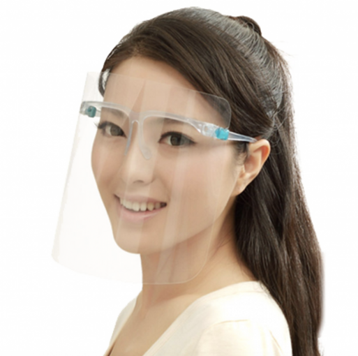 Face Shield with Spectacles