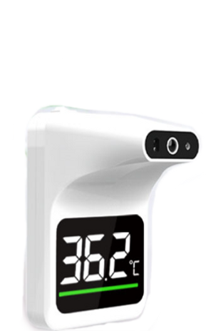 Non-Contact Thermal Scanner with alarm