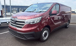 Renault Trafic L2H1 Panel Van RED Edition