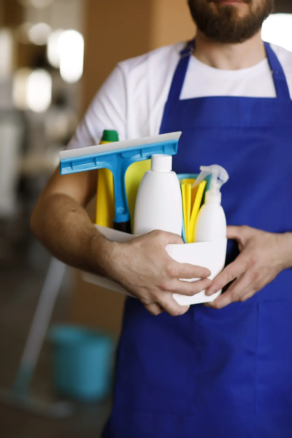 Vacant rental property full cleaning service