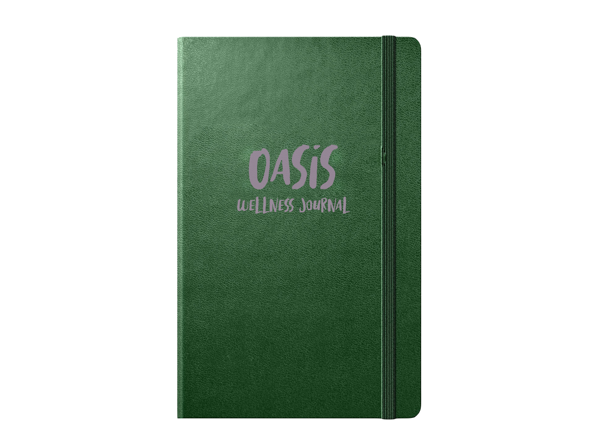 Green Oasis Self Care Journal