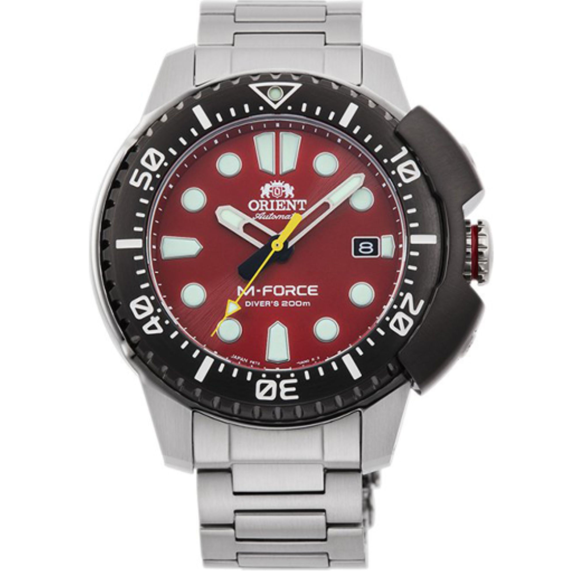 Reloj Orient para Hombre M-Force automático con Esfera Roja