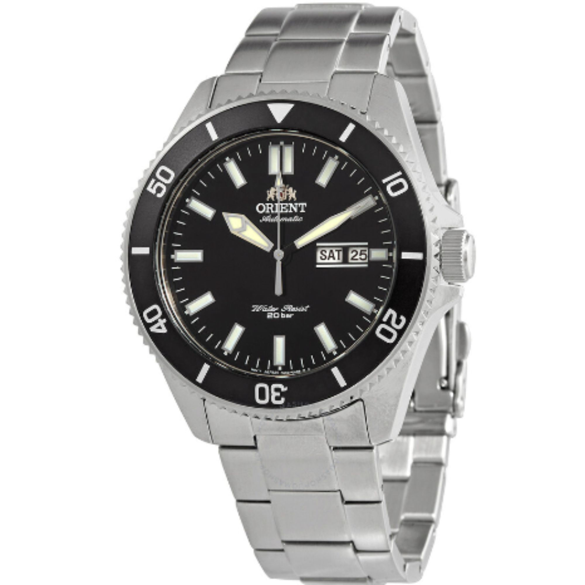 Reloj Orient Kanno Automático Esfera Negra