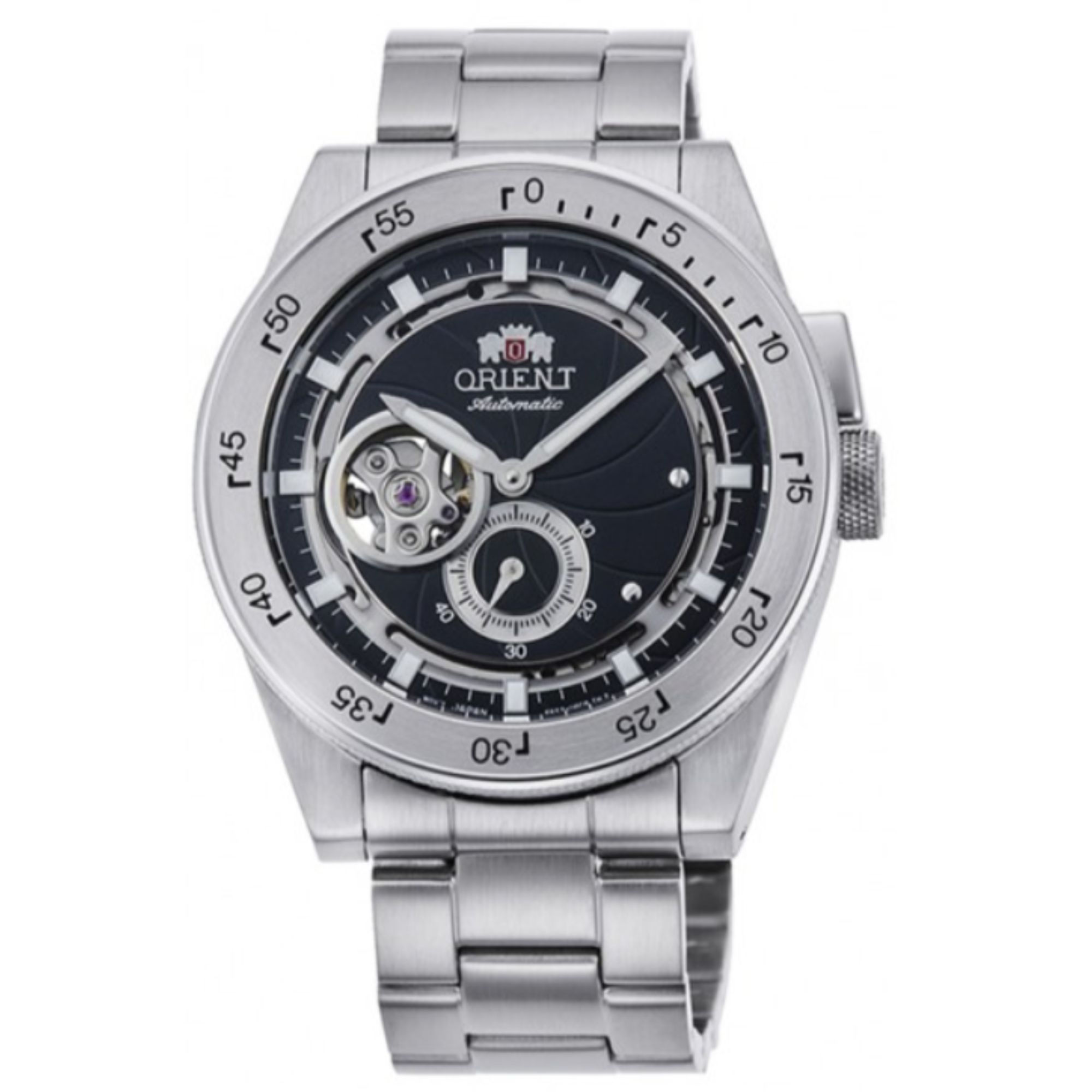 Reloj Orient para Hombre Retro Future Automático Esfera Negra