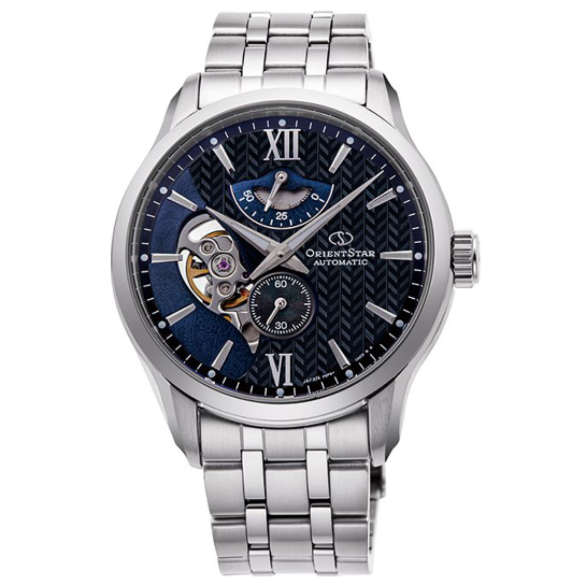 Reloj Orient Automático Star para Hombre, Esfera Azul