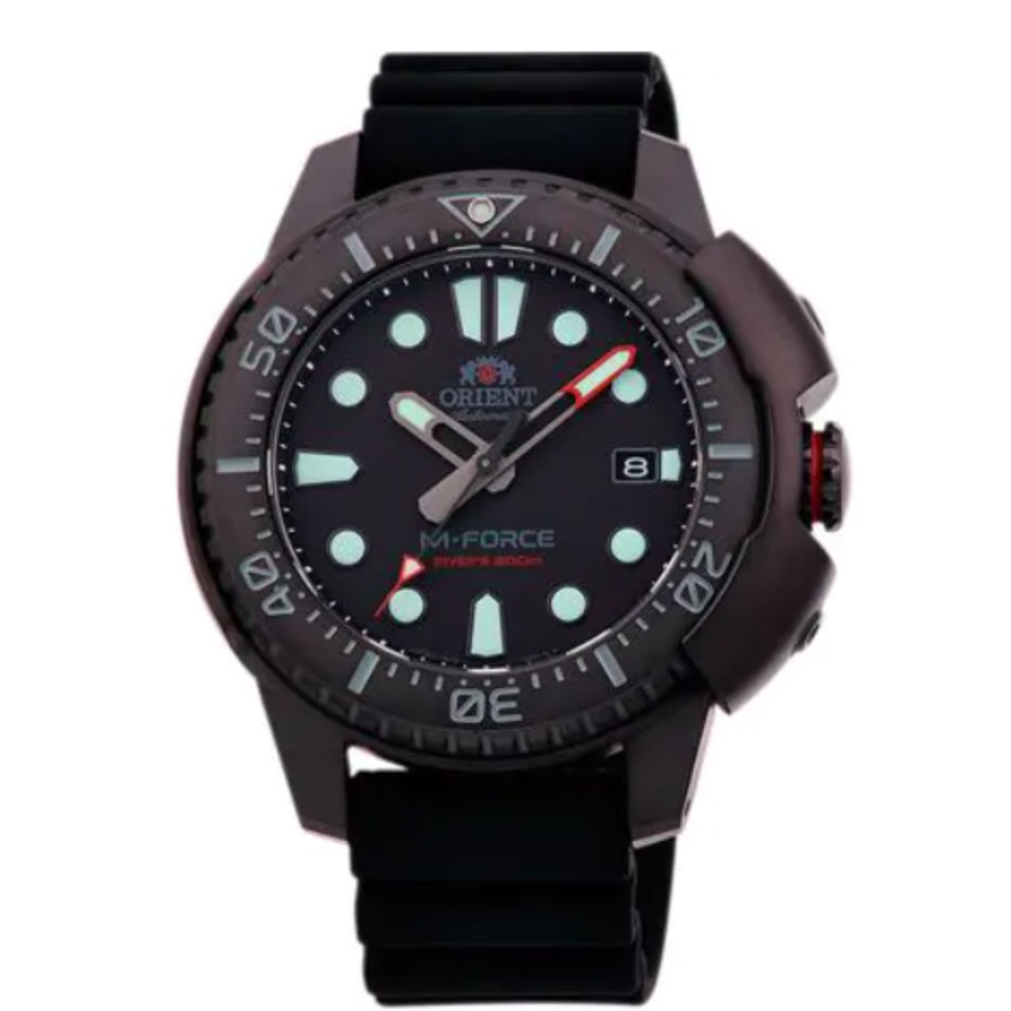 Reloj Orient para Hombre M-Force Automático con Esfera Negra