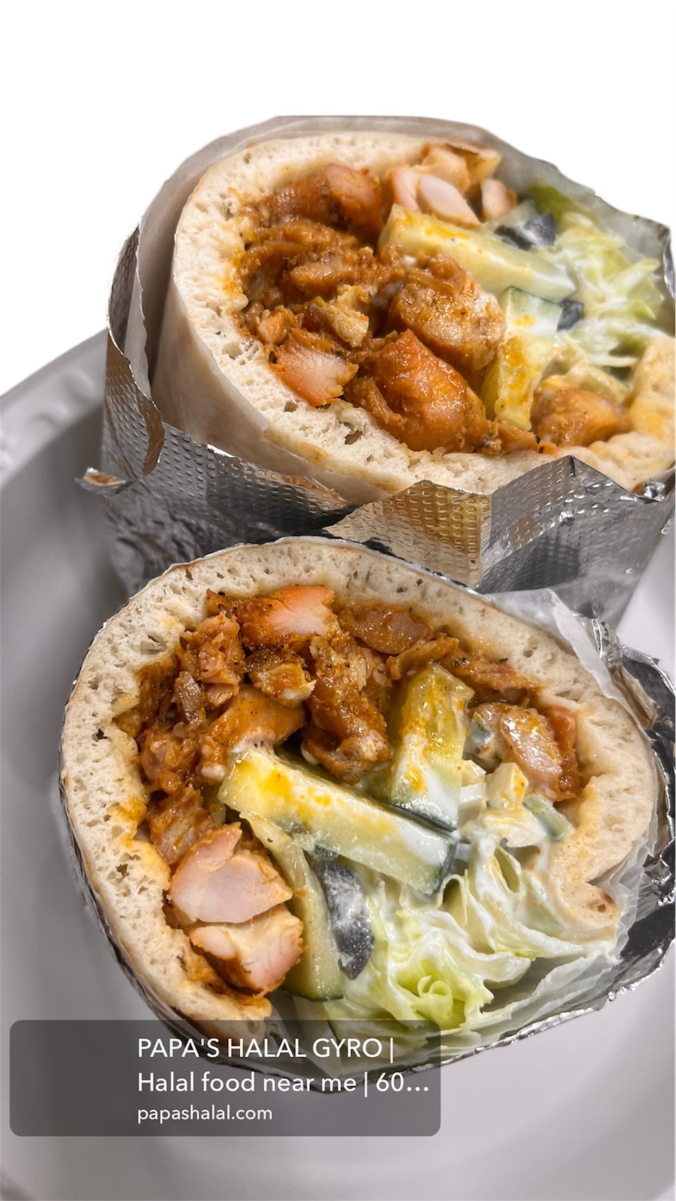 Chicken Wrap image